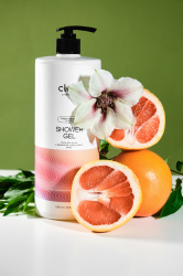 Mariee la cosmetique Гель для душа "Цитрусовый микс" 1 л Mariee la cosmetique Гель для душа "Цитрусовый микс" 1 л